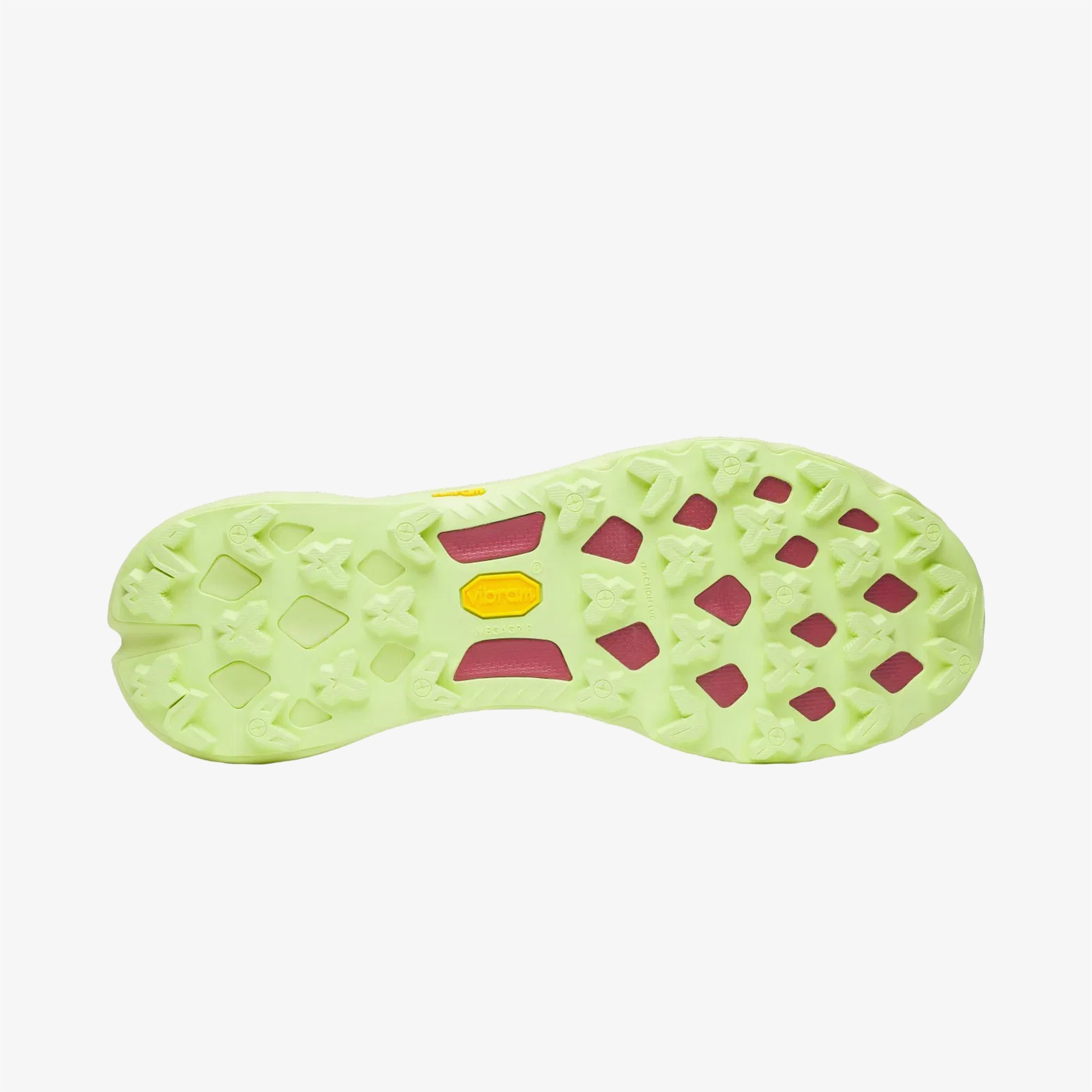 Merrell Agility Peak 5 Erkek Turuncu Koşu Ayakkabısı