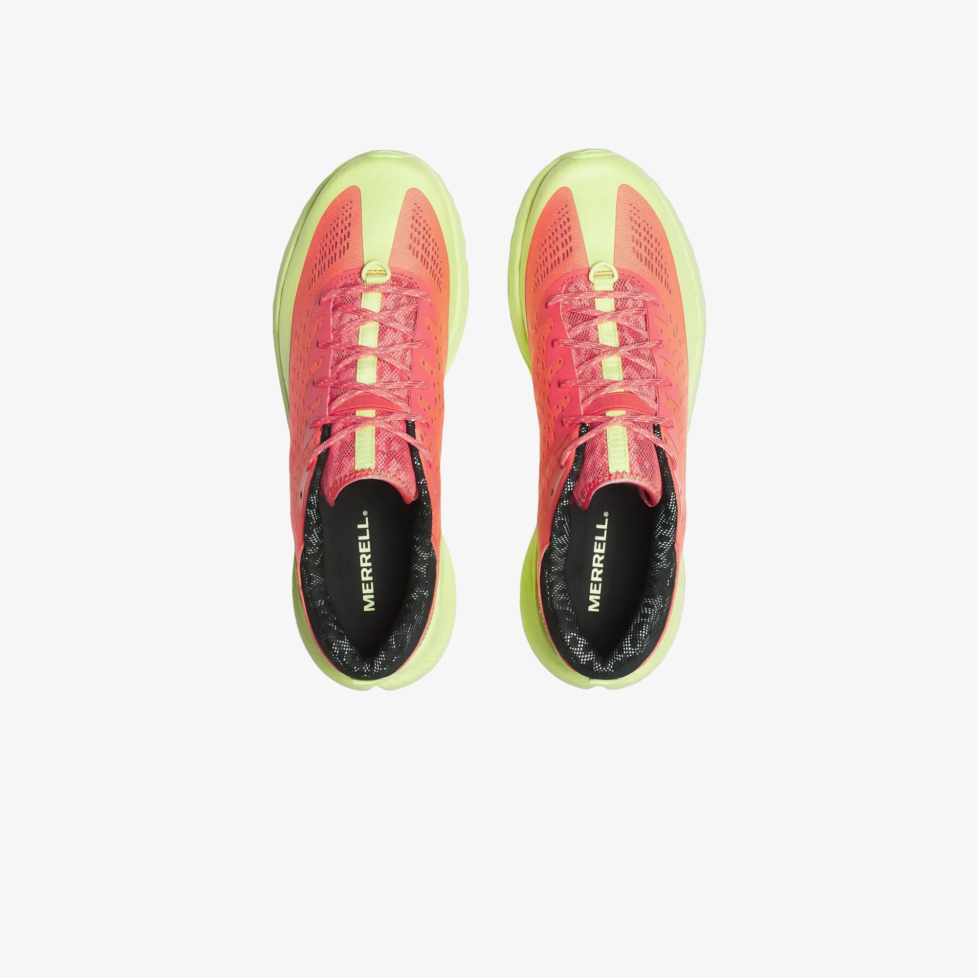 Merrell Agility Peak 5 Erkek Turuncu Koşu Ayakkabısı