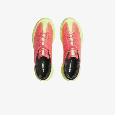  Merrell Agility Peak 5 Erkek Turuncu Koşu Ayakkabısı