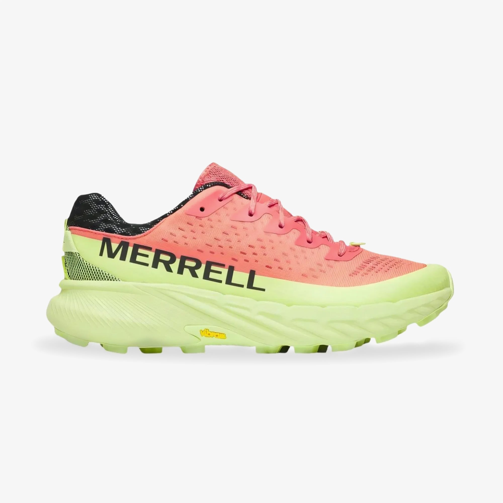  Merrell Agility Peak 5 Erkek Turuncu Koşu Ayakkabısı