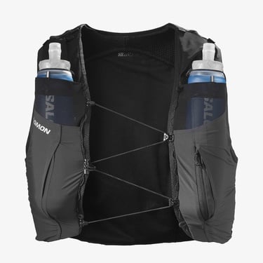  Salomon Sense Pro 5 Set Unisex Siyah Koşu Yeleği