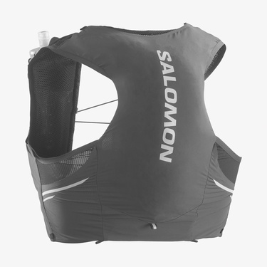  Salomon Sense Pro 5 Set Unisex Siyah Koşu Yeleği