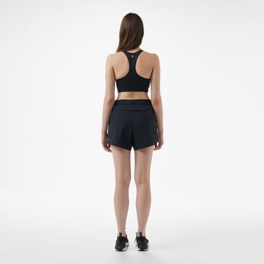  Salomon Shkout Easy 4 Kadın Siyah Koşu Şortu