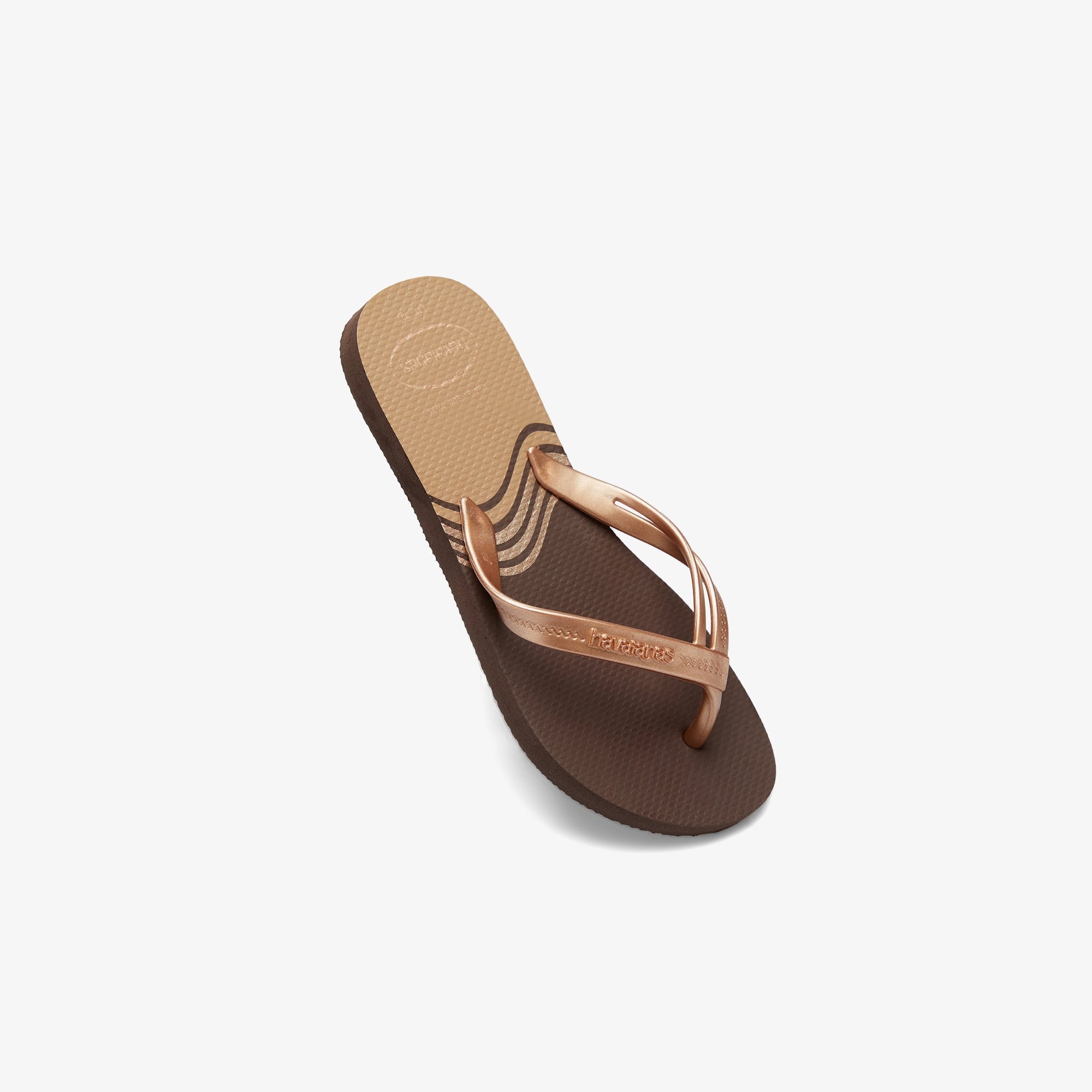 Havaianas Hav. Elegance Print Kadın Kahverengi Terlik