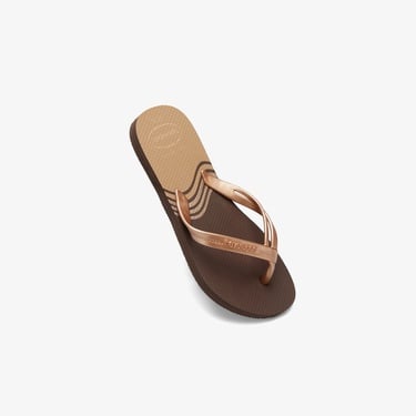  Havaianas Hav. Elegance Print Kadın Kahverengi Terlik