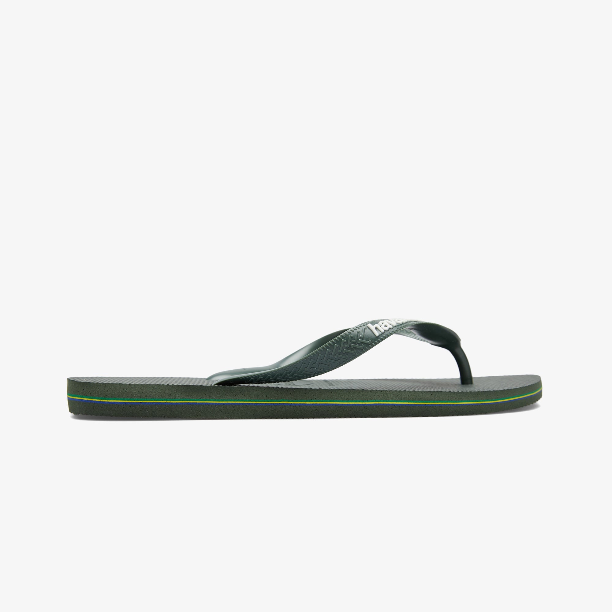 Havaianas Brasil Logo Erkek Yeşil Terlik