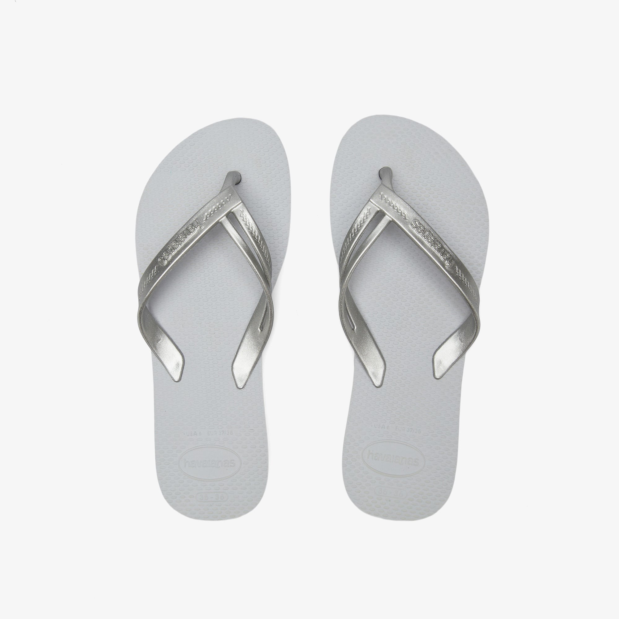 Havaianas Elegance Unisex Gri Terlik