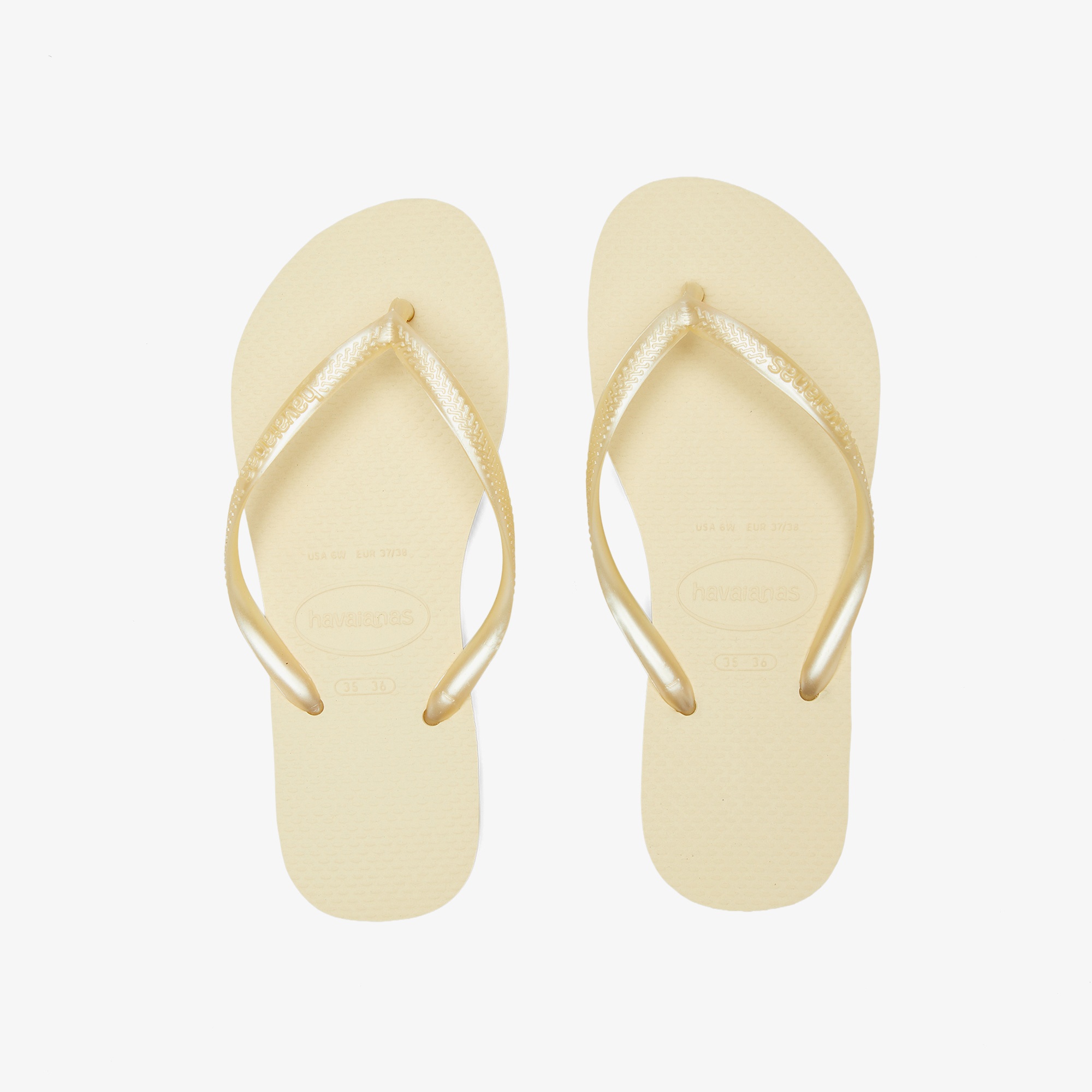 Havaianas Slim Kadın Sarı Terlik