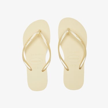  Havaianas Slim Kadın Sarı Terlik