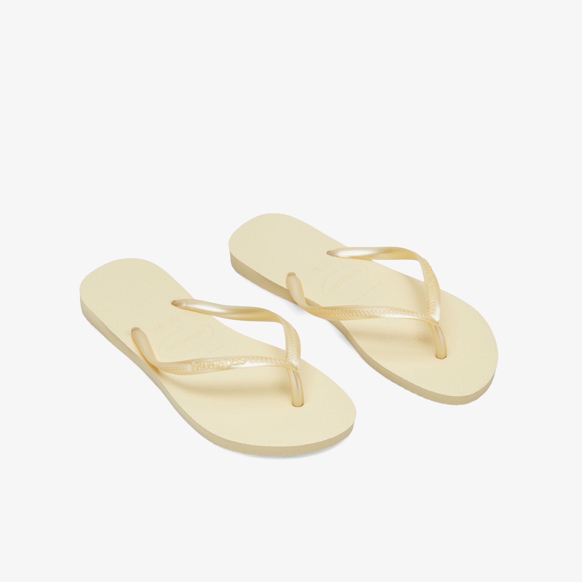 Havaianas Slim Kadın Sarı Terlik