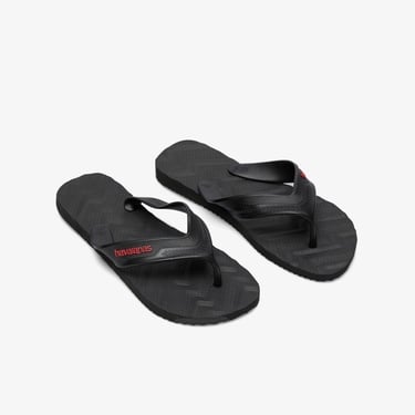  Havaianas Track Waves Unisex Siyah Terlik