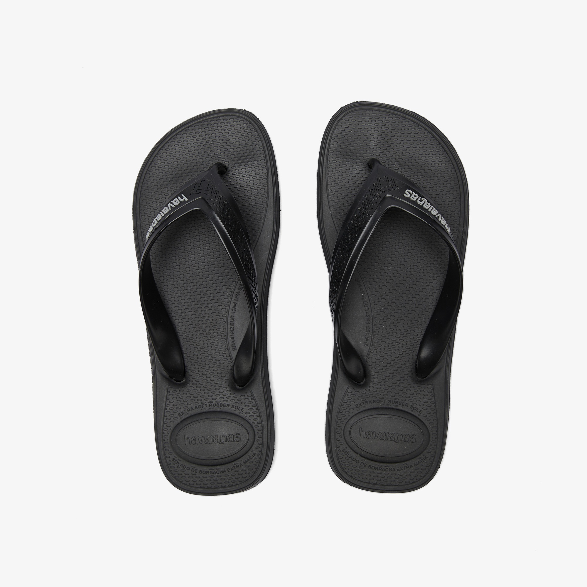 Havaianas Top Max Comfort Unisex Siyah Terlik