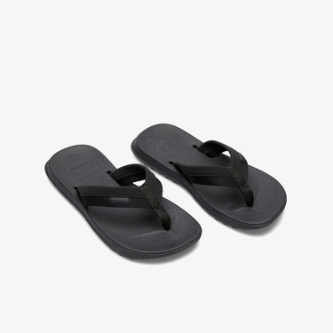  Havaianas Track Plus Unisex Siyah Terlik