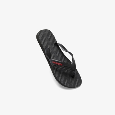  Havaianas Track Waves Unisex Siyah Terlik