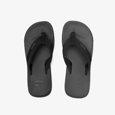  Havaianas Track Plus Unisex Siyah Terlik