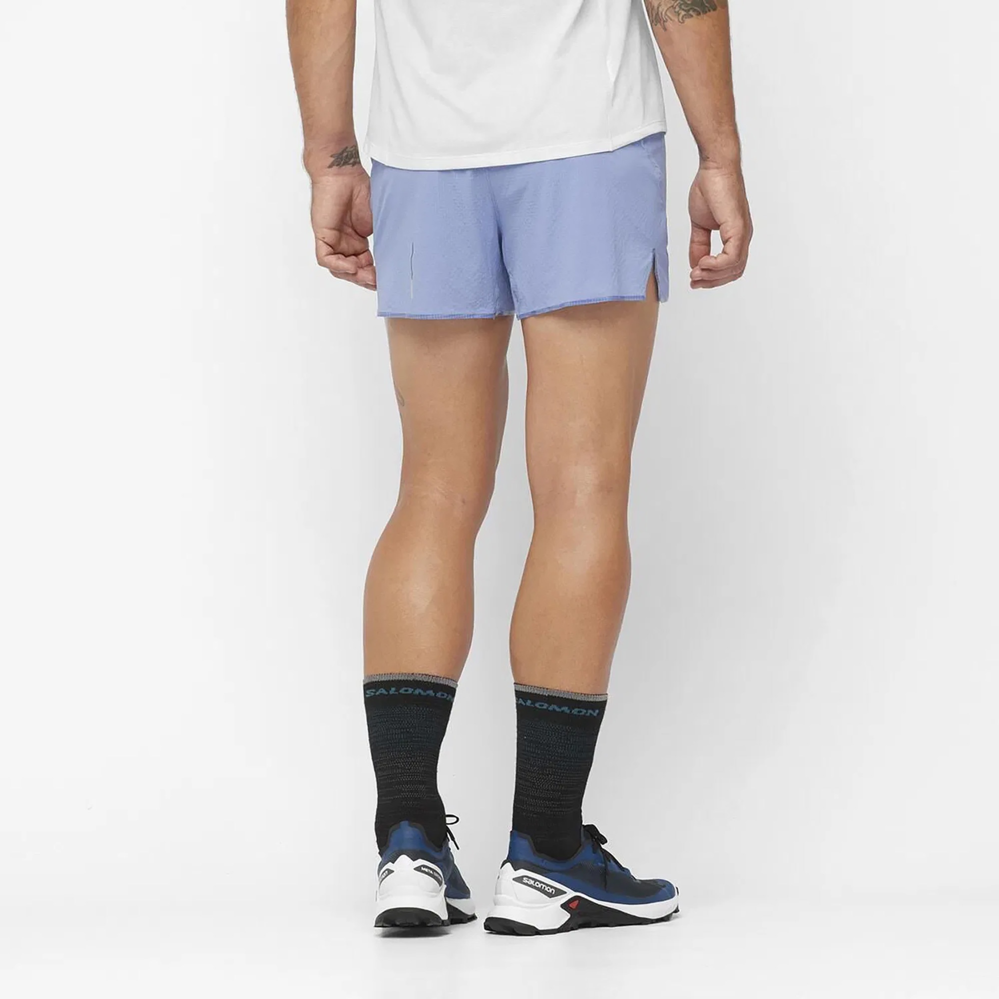 Salomon Sence Aero 3 Erkek Mor Koşu Şortu