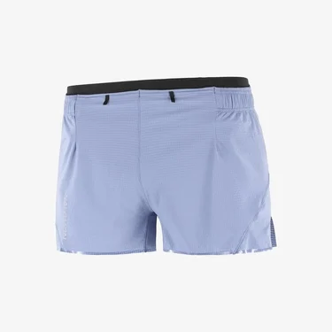  Salomon Sence Aero 3 Erkek Mor Koşu Şortu