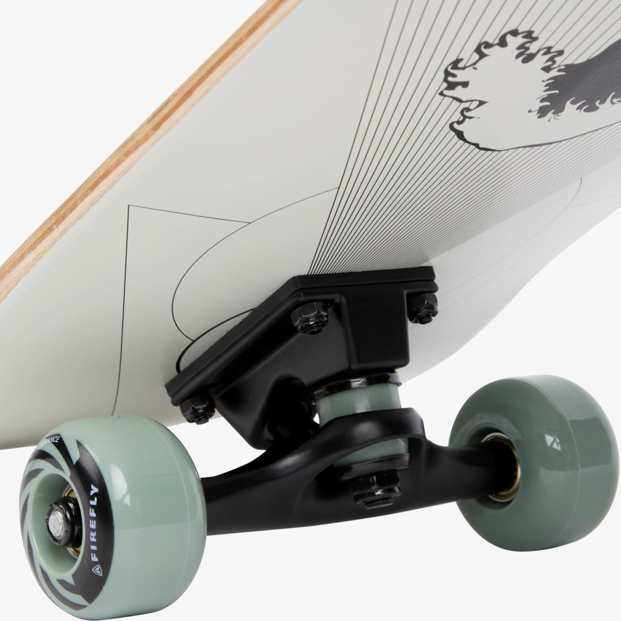 Firefly SKB 505 Unisex Yeşil Kaykay