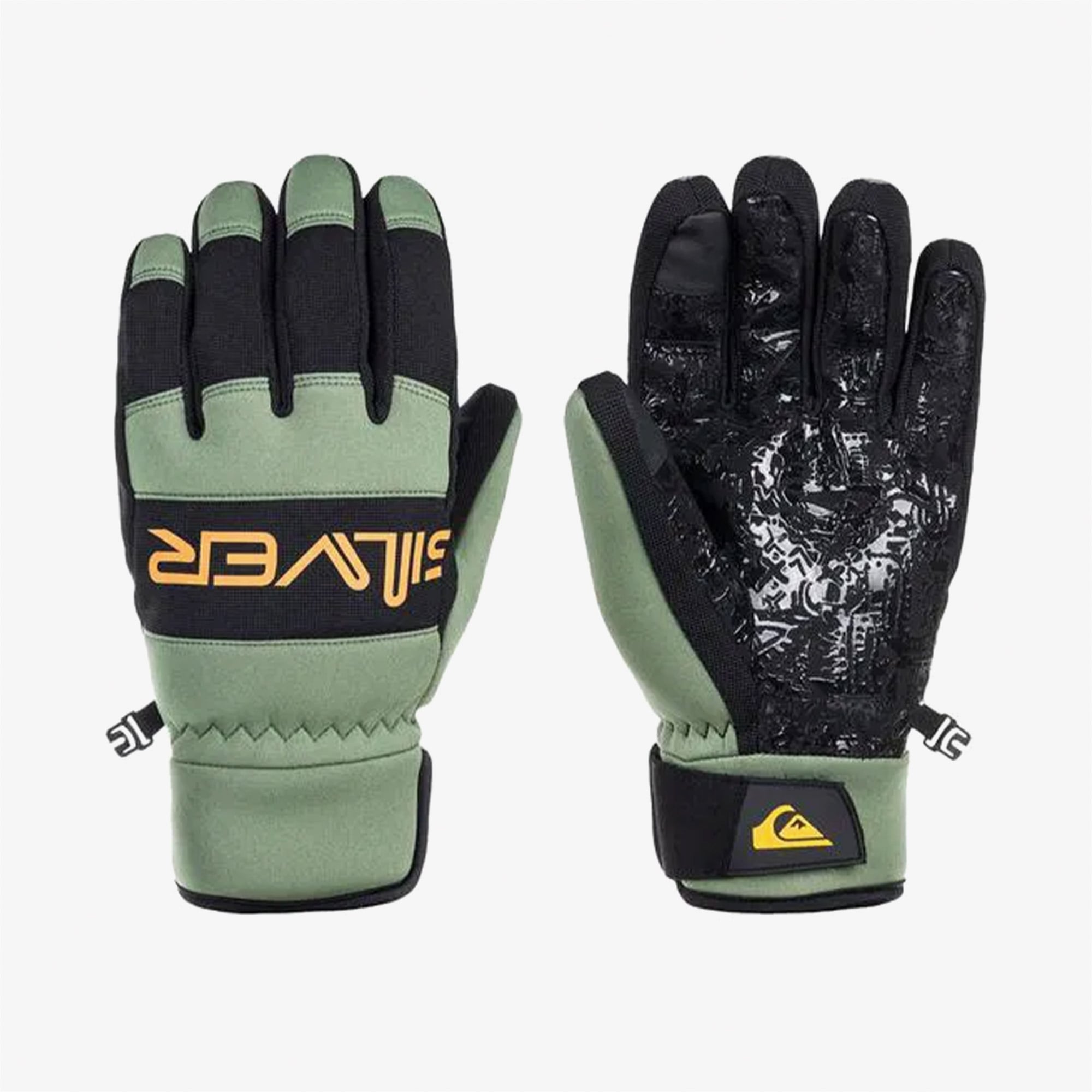  Quiksilver Method Glove Erkek Yeşil Kayak Eldiveni