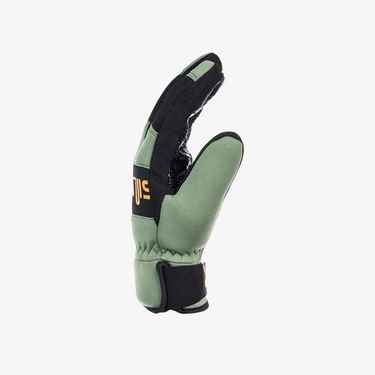  Quiksilver Method Glove Erkek Yeşil Kayak Eldiveni