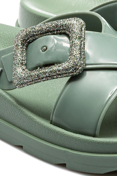  Match Kadın Terlik Yeşil 35/40