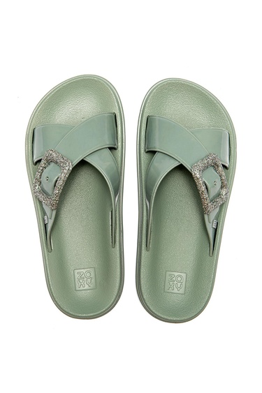  Match Kadın Terlik Yeşil 35/40