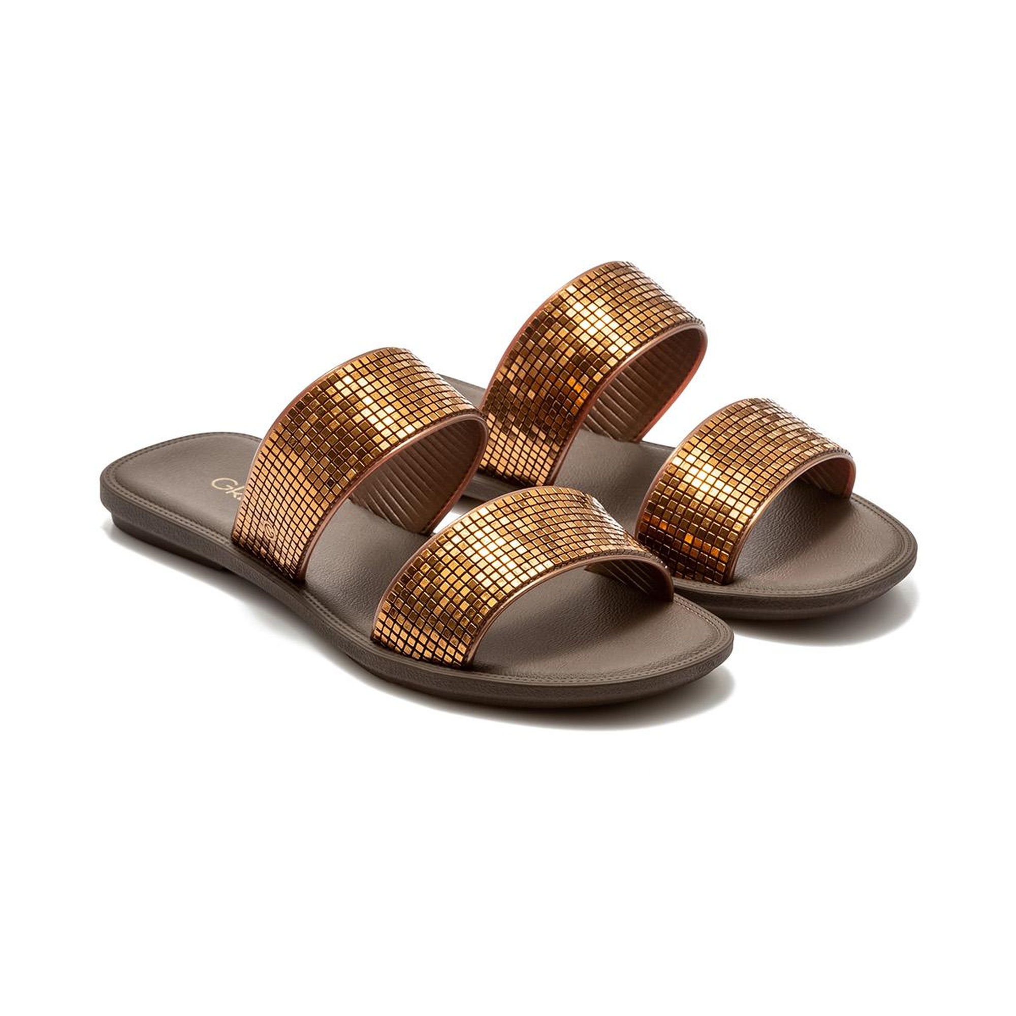 Icon Slide Kadın Terlik Kahve 35/42