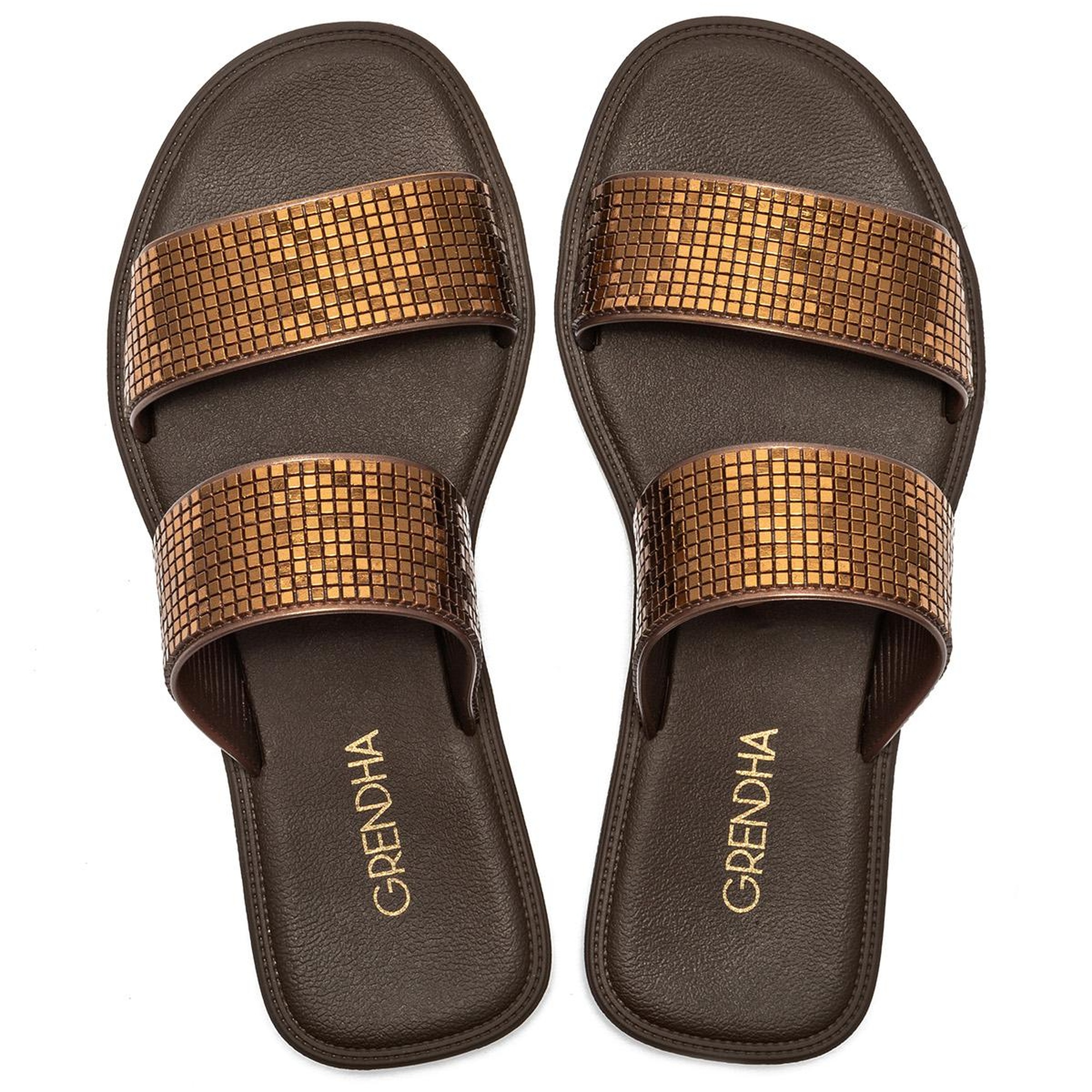 Icon Slide Kadın Terlik Kahve 35/42