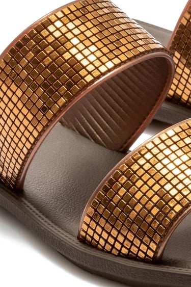  Icon Slide Kadın Terlik Kahve 35/42