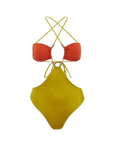  Çapraz Askılı Mayokini