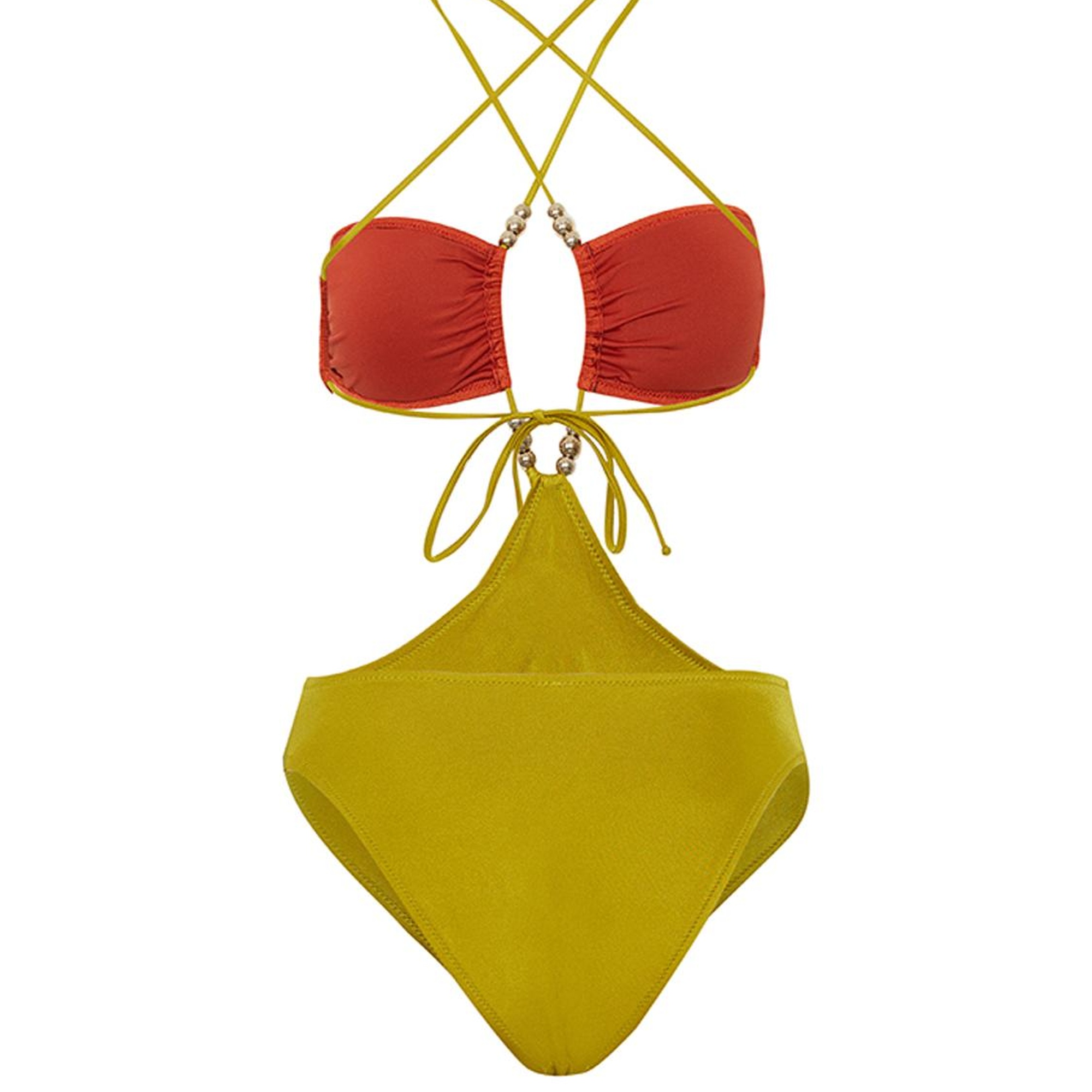 Çapraz Askılı Mayokini