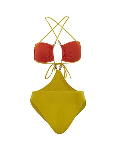  Çapraz Askılı Mayokini