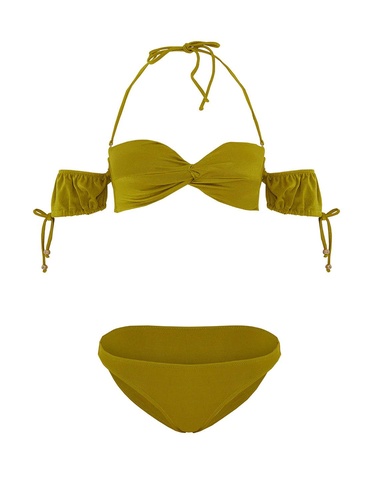  Straplez Bikini Takımı