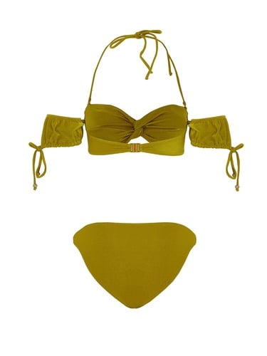  Straplez Bikini Takımı