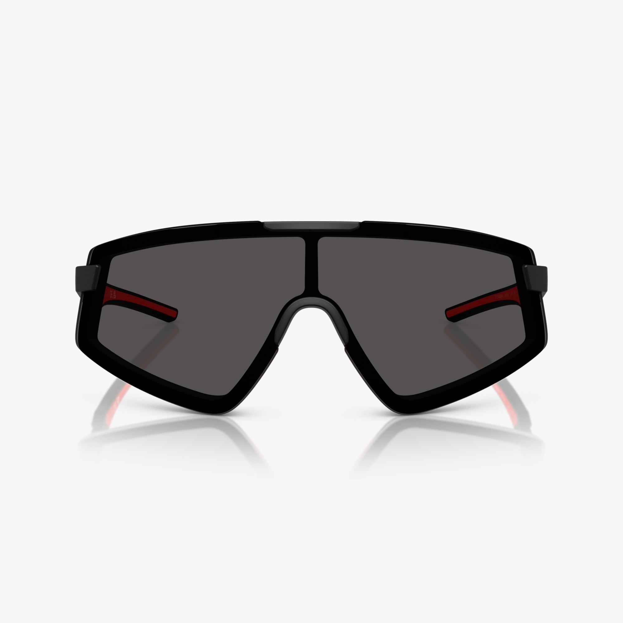 Scuderia Ferrari Injected Erkek Siyah Güneş Gözlüğü