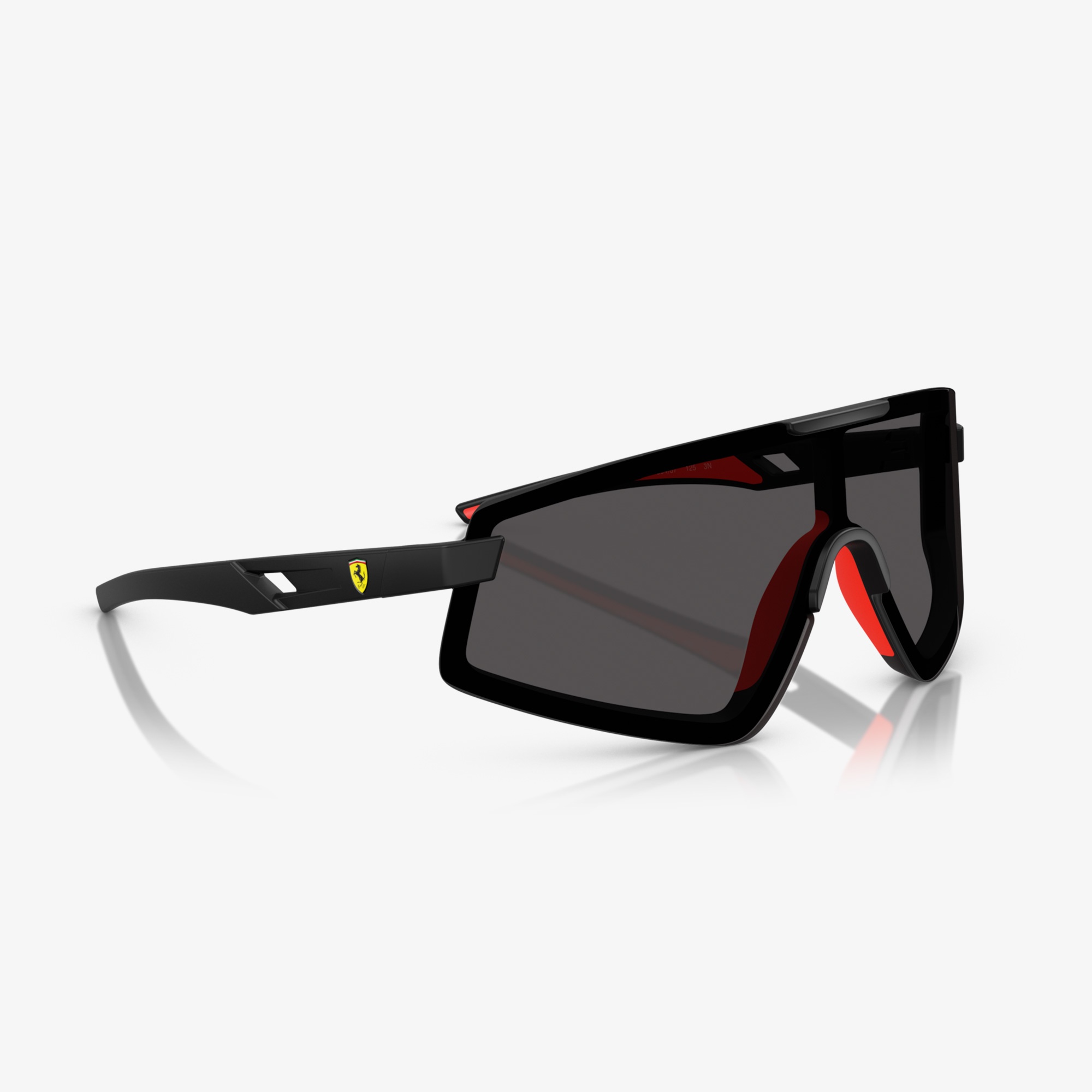 Scuderia Ferrari Injected Erkek Siyah Güneş Gözlüğü
