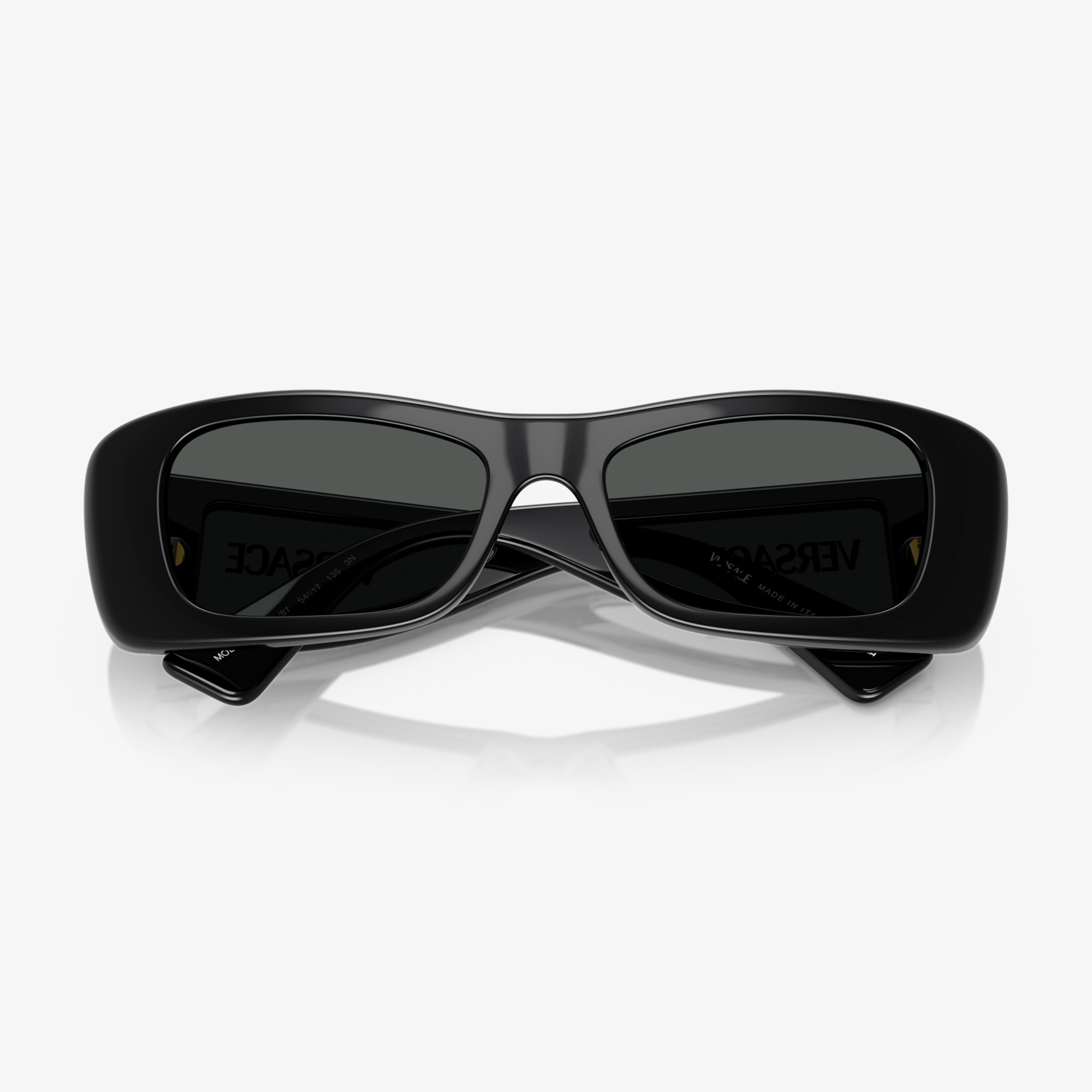 Versace Injected Kadın Siyah Güneş Gözlüğü