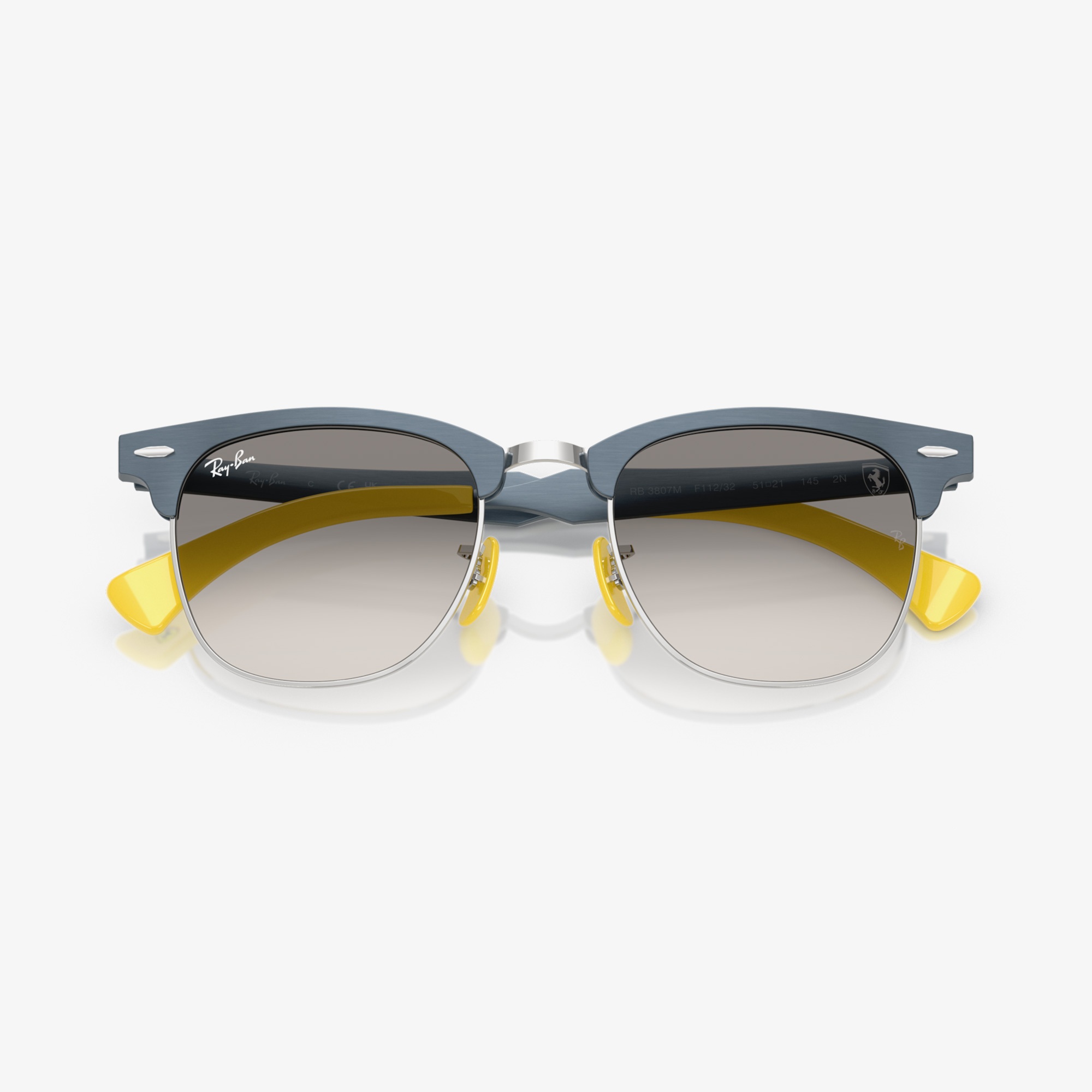 Ray-Ban Aluminium Unisex Gümüş Güneş Gözlüğü