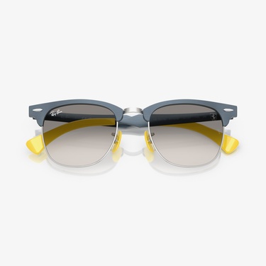  Ray-Ban Aluminium Unisex Gümüş Güneş Gözlüğü