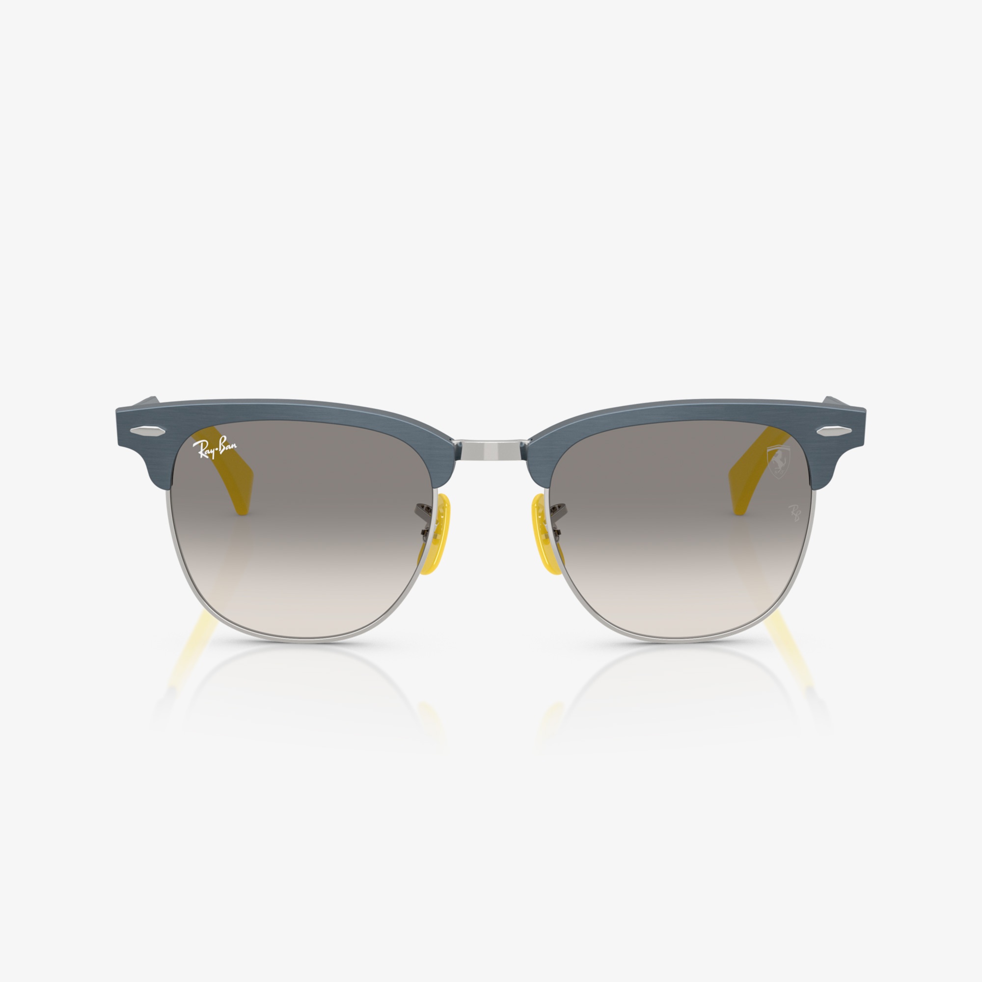 Ray-Ban Aluminium Unisex Gümüş Güneş Gözlüğü