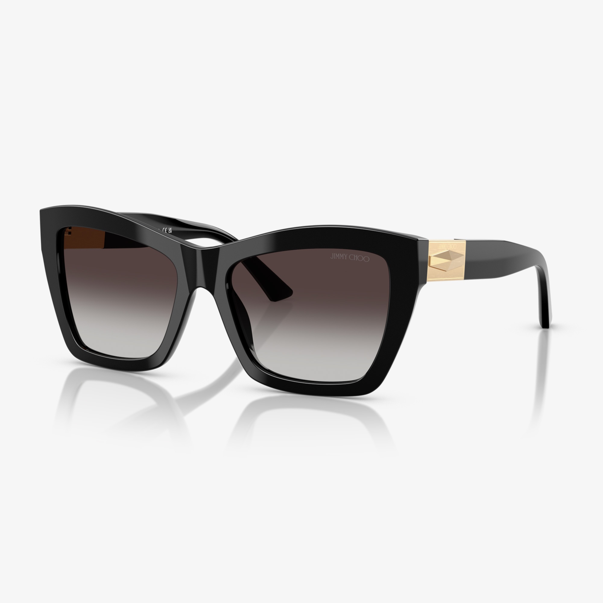 Jimmy Choo Acetate Kadın Siyah Güneş Gözlüğü