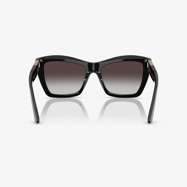  Jimmy Choo Acetate Kadın Siyah Güneş Gözlüğü