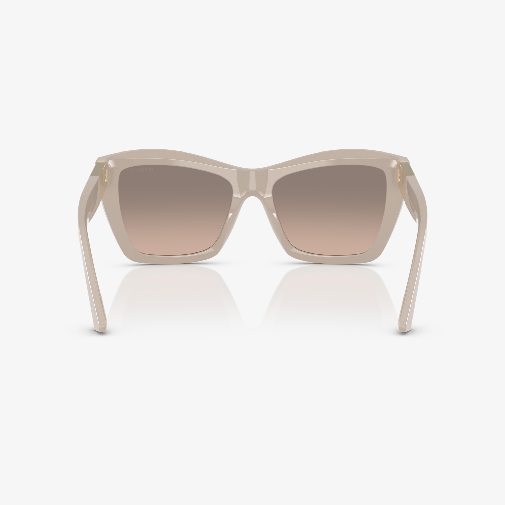 Jimmy Choo Acetate Kadın Beyaz Güneş Gözlüğü