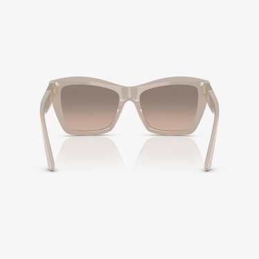  Jimmy Choo Acetate Kadın Beyaz Güneş Gözlüğü