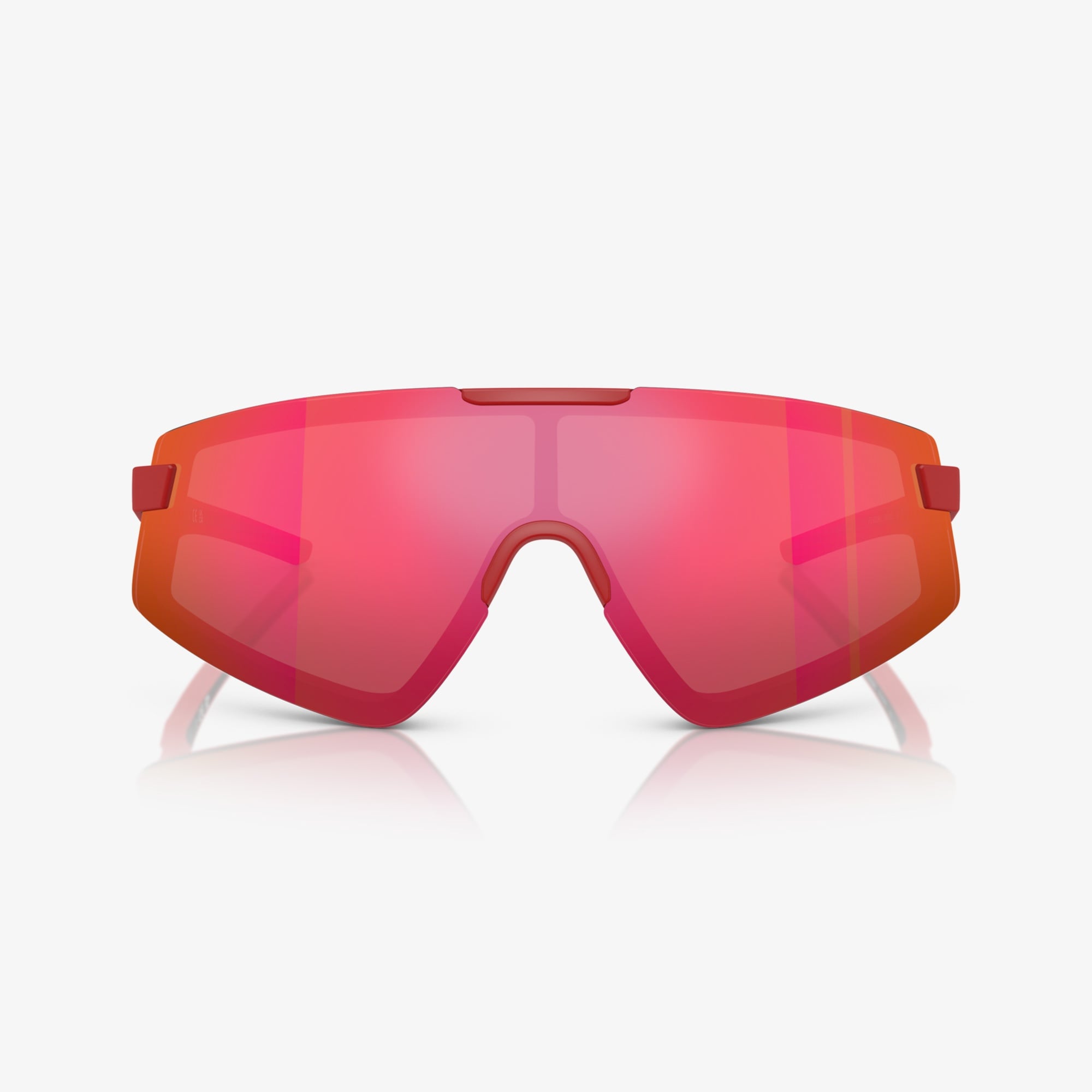 Scuderia Ferrari Injected Erkek Kırmızı Güneş Gözlüğü