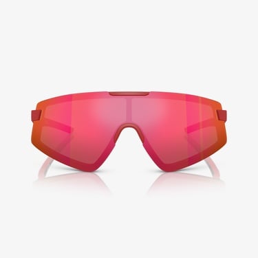  Scuderia Ferrari Injected Erkek Kırmızı Güneş Gözlüğü