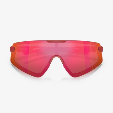  Scuderia Ferrari Injected Erkek Kırmızı Güneş Gözlüğü