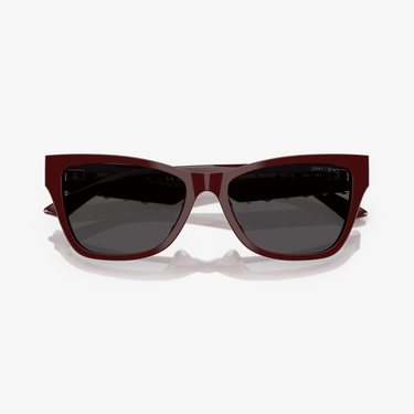  Jimmy Choo Acetate Kadın Kırmızı Güneş Gözlüğü