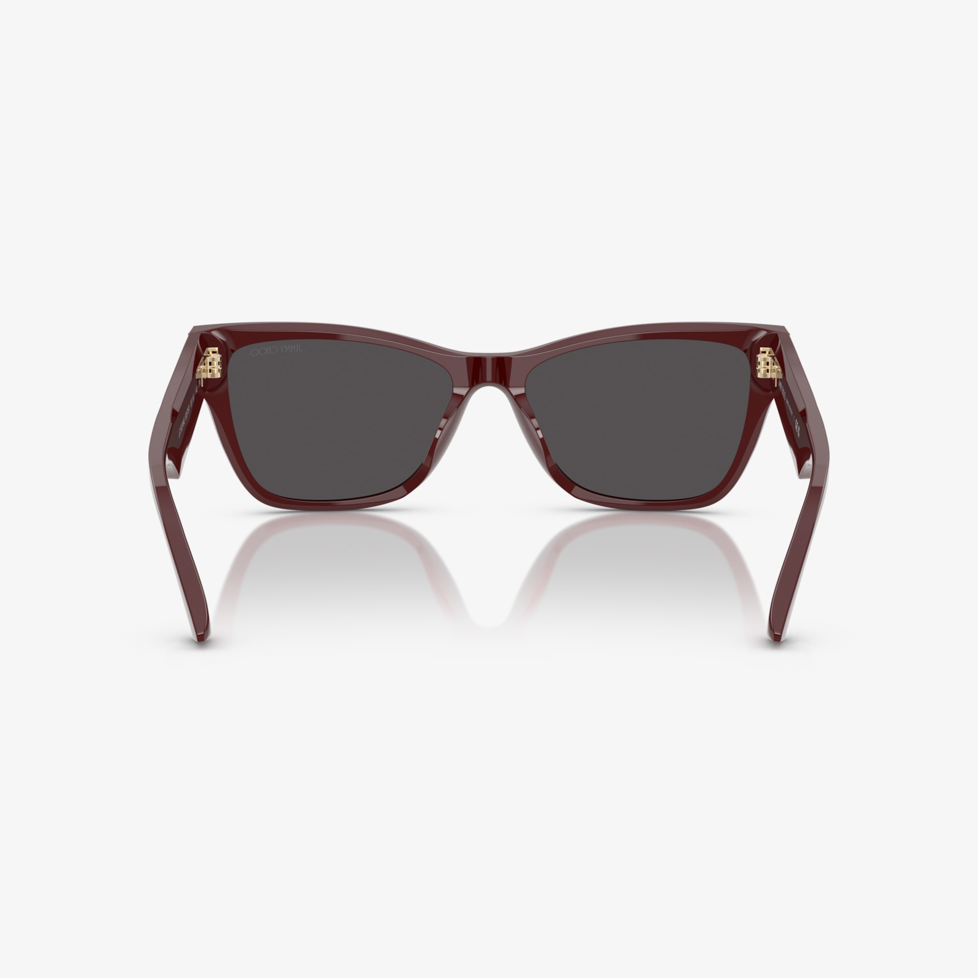 Jimmy Choo Acetate Kadın Kırmızı Güneş Gözlüğü