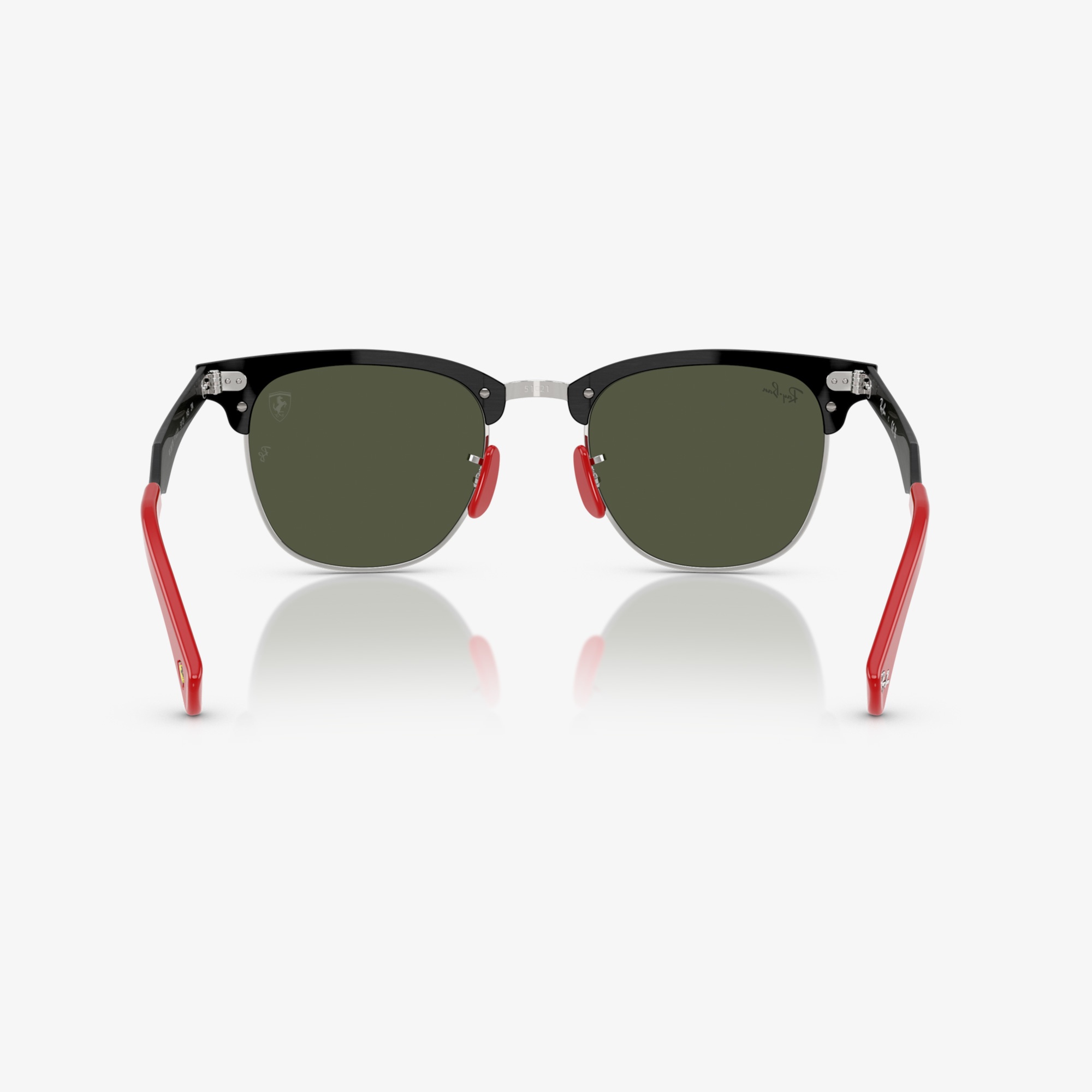 Ray-Ban Aluminium Unisex Siyah Güneş Gözlüğü